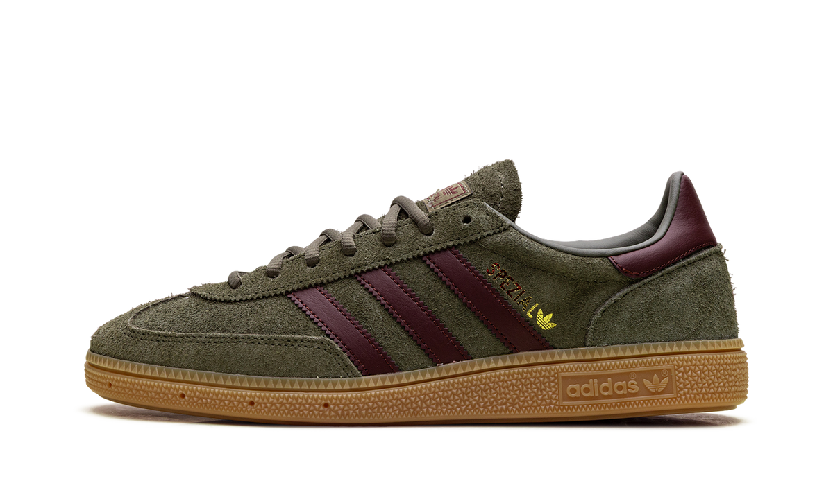 Handball Spezial "Focus Olive Fox Brown Gum" JQ8297