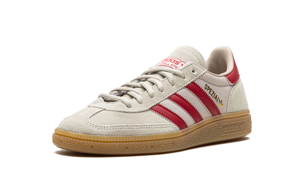 Handball Spezial "Putty Grey Team Victory Red Wonder Beige" IF9529
